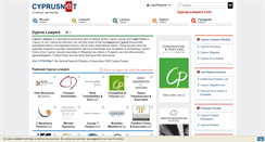 Desktop Screenshot of cyprus-lawyers.com